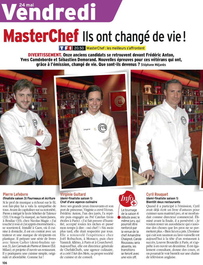 Masterchef, les meilleurs s'affrontent 253222547