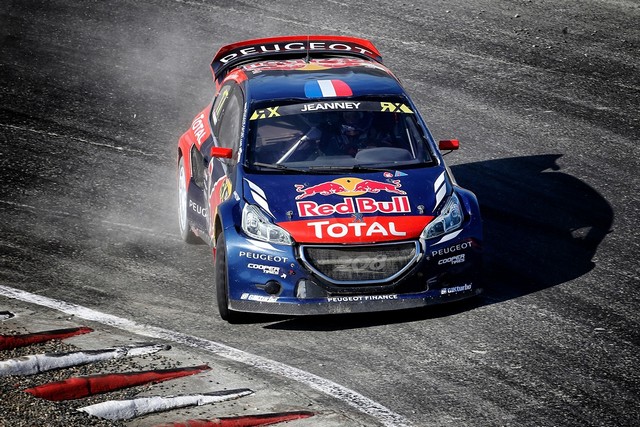 Rallycross : Les PEUGEOT 208 WRX s’offrent un doublé paradisiaque à Hell ! 253291wrx2015008087