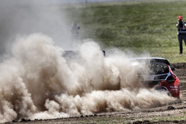 Rallycross - Timmy Hansen Vice-champion du Monde de Rallycross sur PEUGEOT 208 WRX 253557MG0241