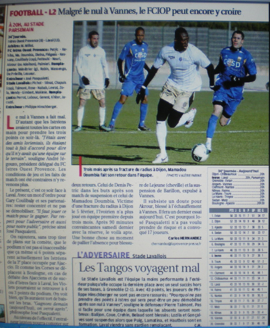 FC ISTRES // LIGUE 2 - Page 30 254658IMGP7001