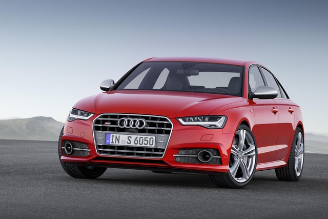 La nouvelle famille Audi A6  254785S6140007large