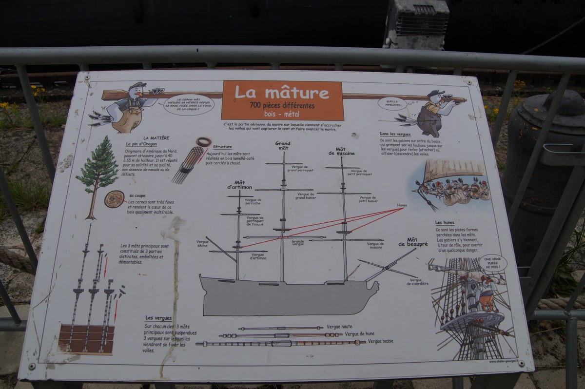 [Marine à voile] L'Hermione - Tome 1 - Page 23 255637DSC06738