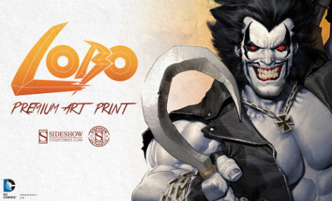 [Sideshow] Premium Art Print: Lobo 255735top3