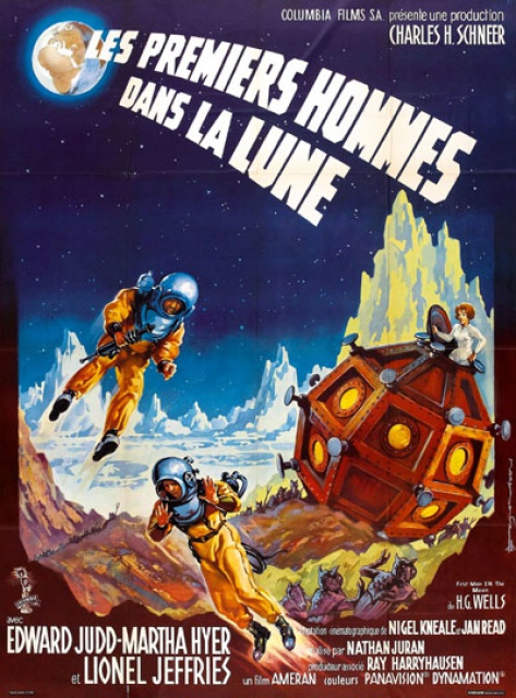 Les Premiers hommes dans la Lune - First Men in the Moon - 1964 - Nathan Juran  256949LespremiershommesdanslaLune