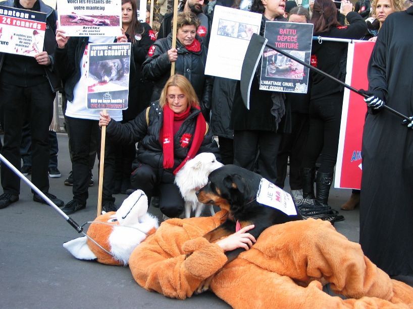 07 - Marche contre la fourrure - Paris 19 novembre 2011. 256953IMG6637