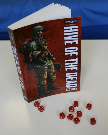 Hive of the Dead, un livre-jeu dont vous êtes le héros ! 257454IMG3149