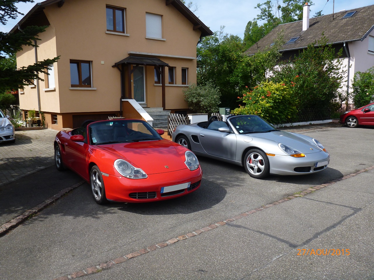 Boxster S tiptronic (modele 986) - AM 2000 - 85'000km 258151ByeByeBoxster