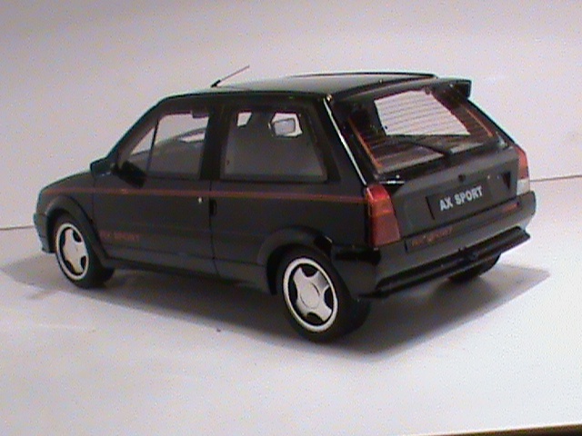 ax sport 1/18 ottomodels 258505003