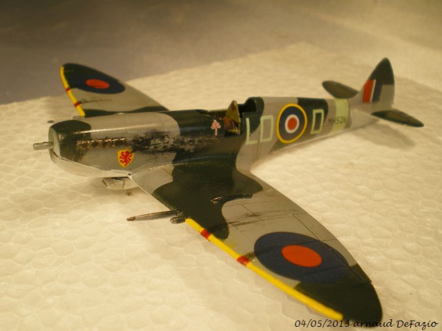 spitfire 9 italeri  258896IMGP2769