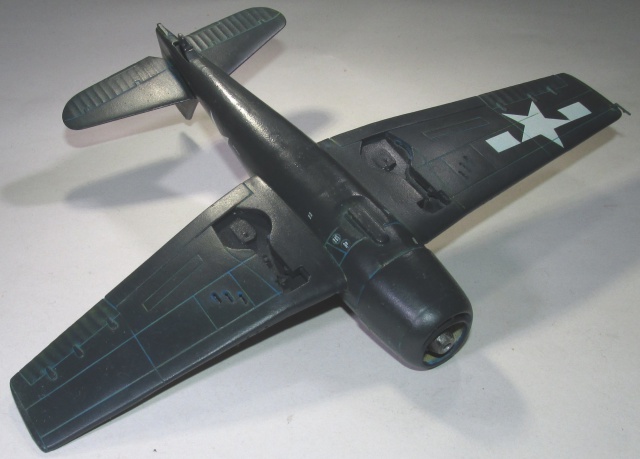 Grumman F 6 Hellcat - Matchbox 1/72 - Page 3 259202IMG1040