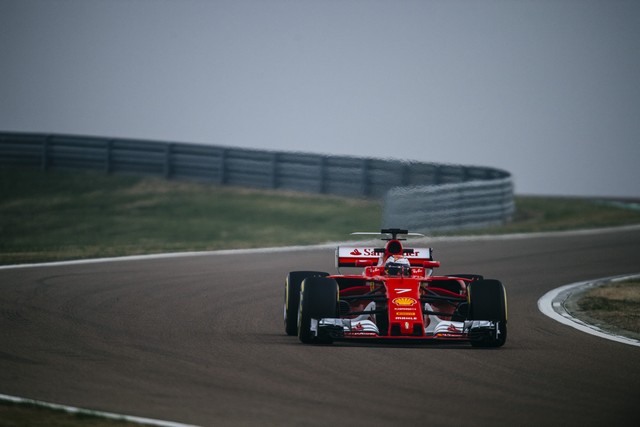 F1 2017 - Ferrari a presenté sa nouvelle monoplace, la SF70H 259378170018SF70H