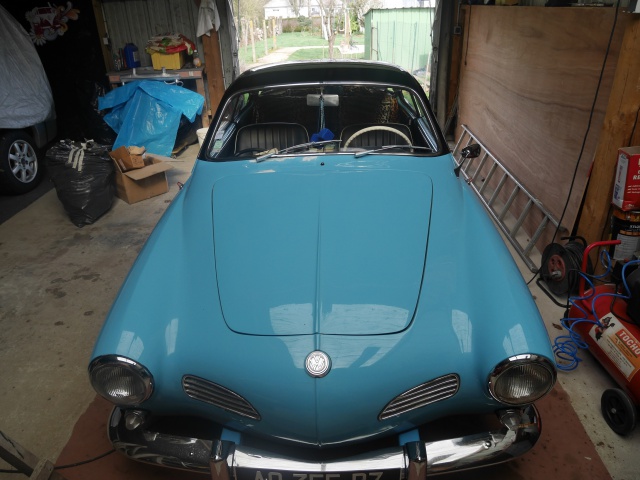 KARMANN GHIA 1961 259736P1130256