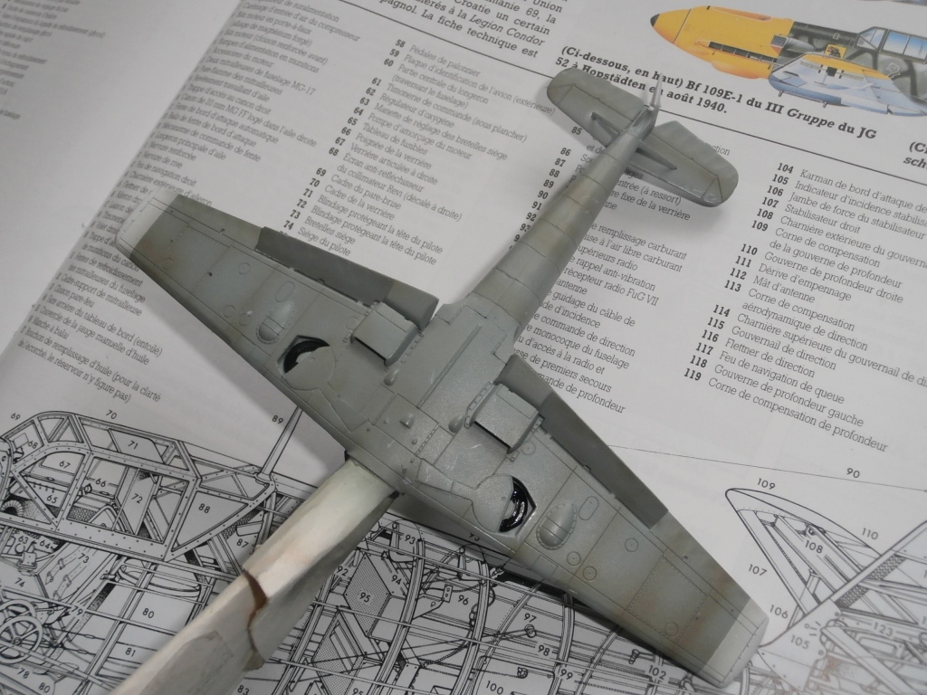 Bf109 Airfix 259750PA170468