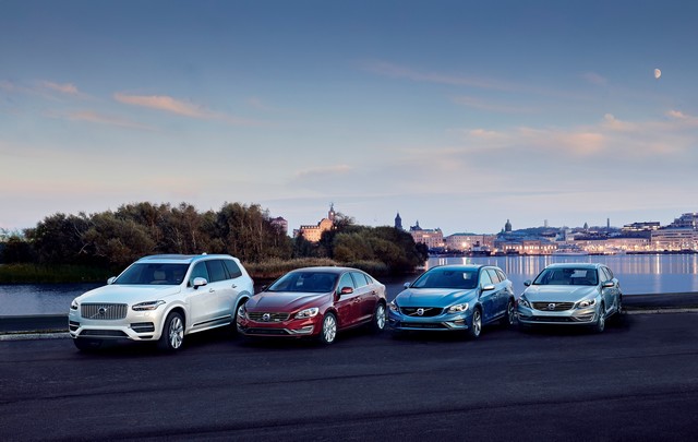 Volvo Cars Révèle Sa Stratégie Mondiale D'électrification 260629168360VolvoCarsTwinEnginerange