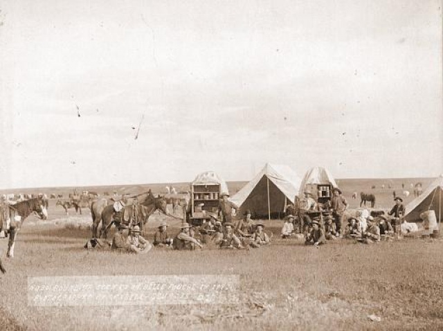 Chuckwagon's Old West 2614361887CampsiteinBelleFourcheSouthDakota