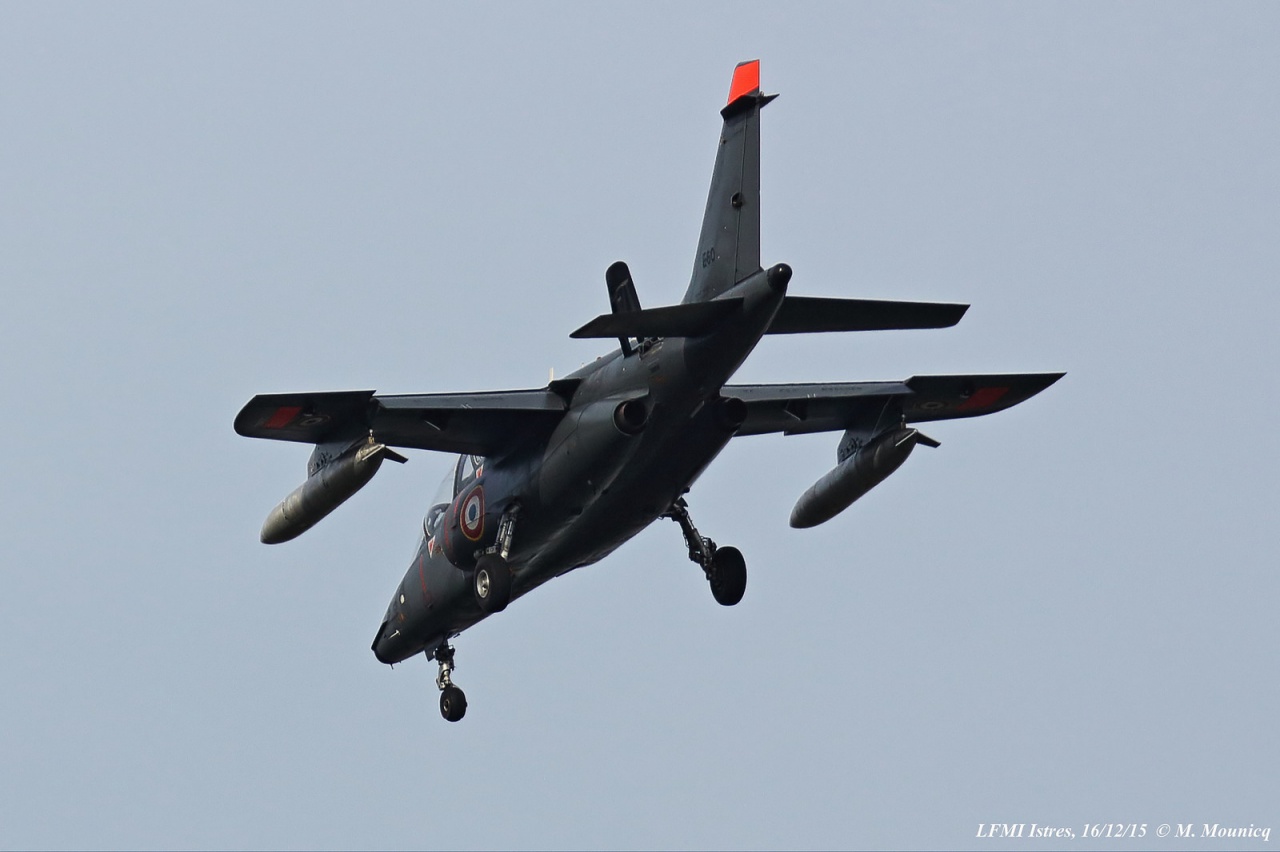 LFMI Istres BA125 261797Alphajet