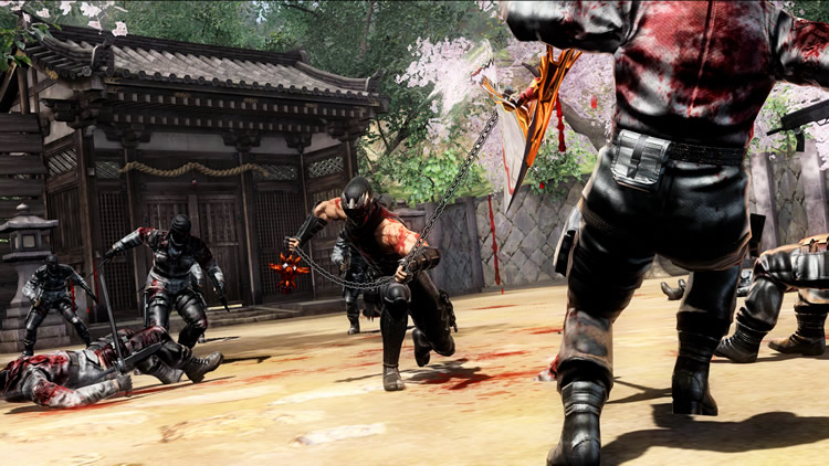 Toutes les images de Ninja Gaiden III : Razor's Edge 2626668013