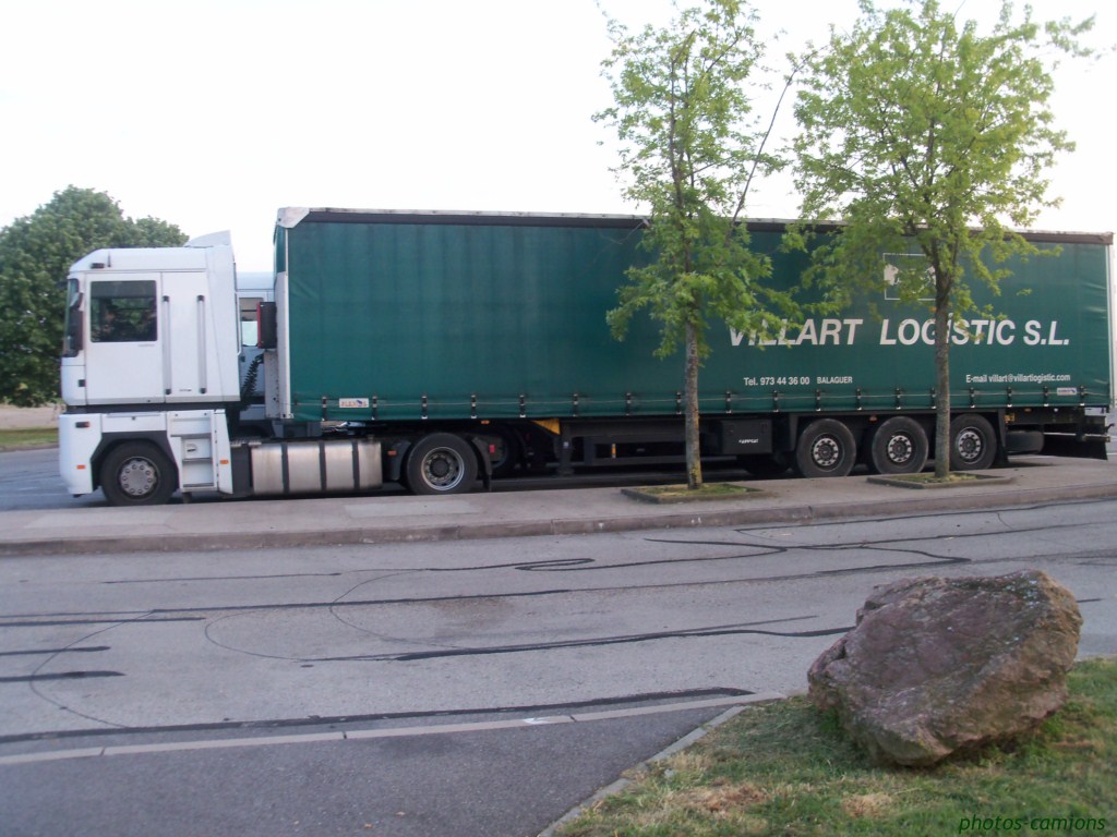 Villart Logistic (Balaguer en Lleida) 262946photoscamions3V1152