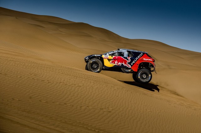 Silk Way Rally Étape 9 : Podium 100% Bleu, 100% Peugeot 263491MCH22262