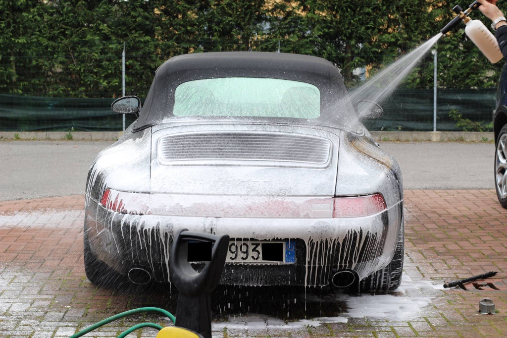 PORSCHE 993 Cabrio - Preparazione interna/esterna 2648140919