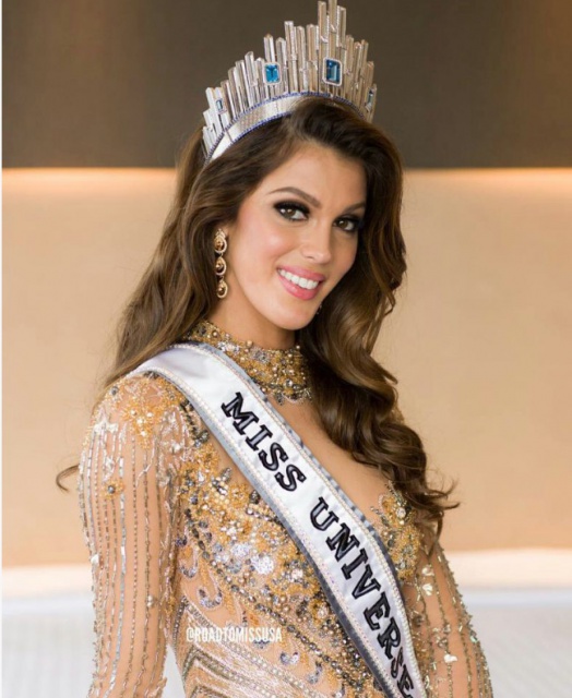 ♔ The Official Thread of MISS UNIVERSE® 2016 Iris Mittenaere of France ♔ - Page 2 264844IMG1780