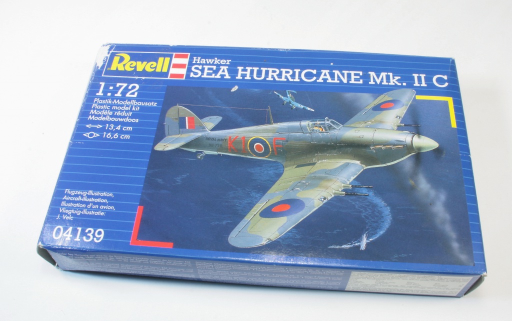 Sea Hurricane revell 72 on range 265338371