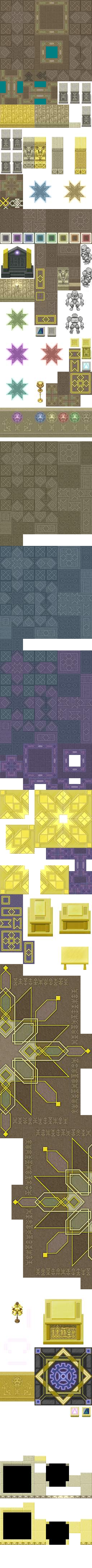 [XP/VX][Thème Temple] Tilesets et add-ons 265527Pyramides2