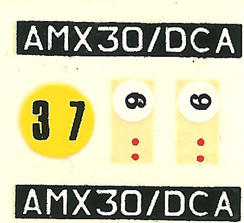  [ Heller ] AMX 30-DCA 1/35 265624HellerAMX30DCA811013