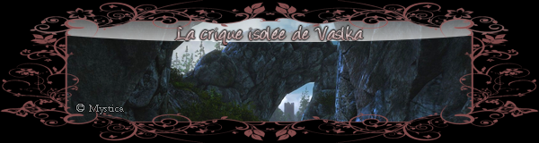 La crique isole de Valska