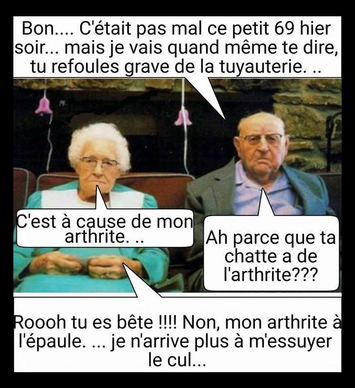 HUMOUR - blagues - Page 2 266593Arthtite