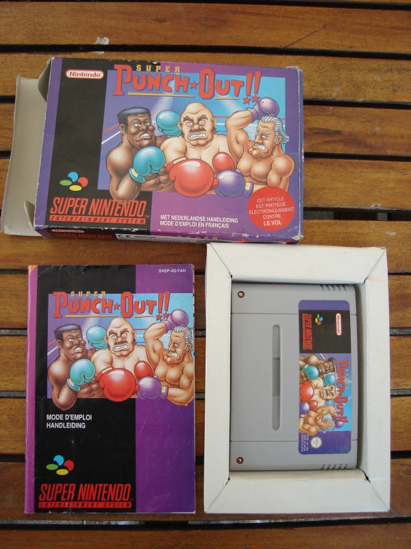 [ECH] Super Métroid et Super Punch Out en boite 266972DSC01482