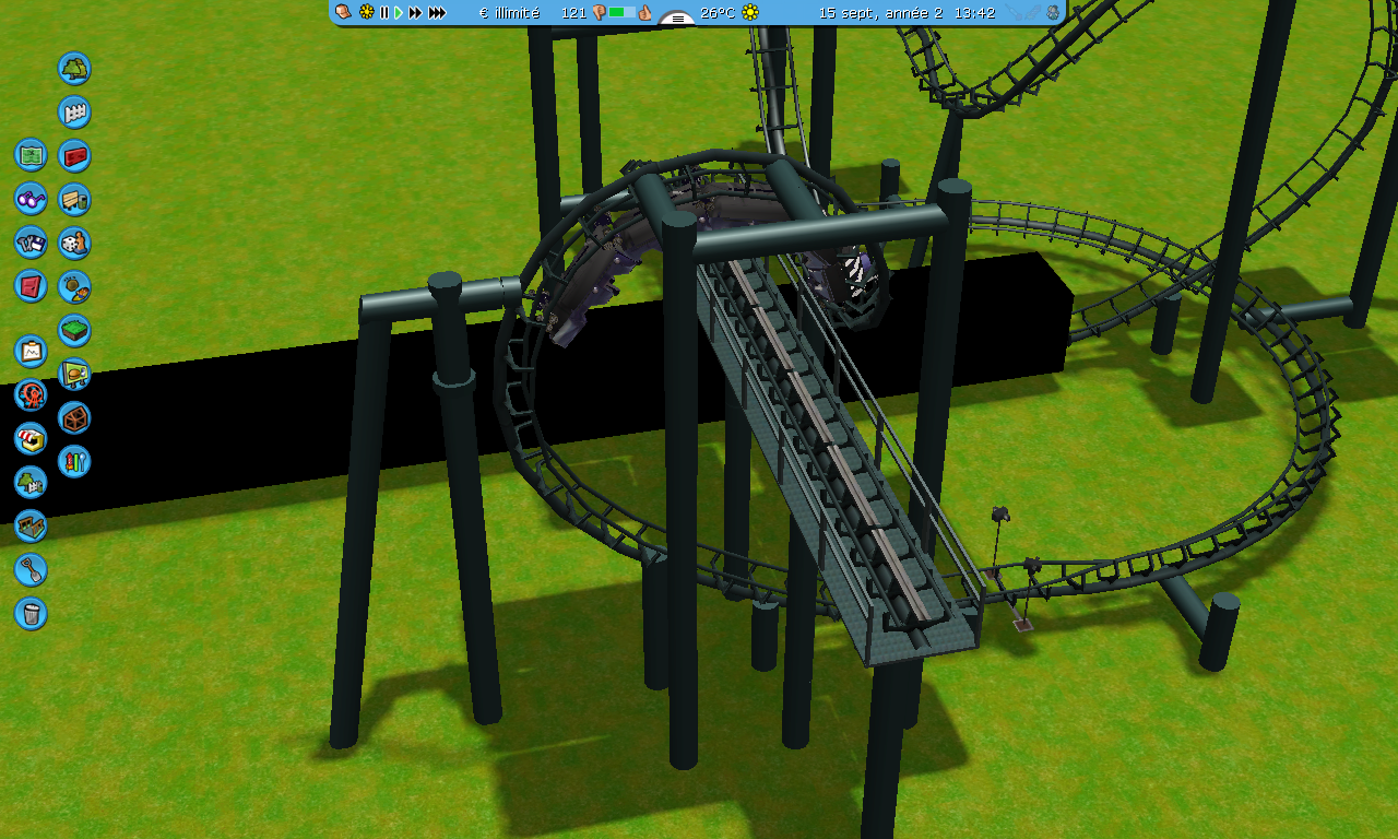 Projet Rock'N roller coaster 2 ( by Zouma sur le jeu Rct3 ) Partie 1 267442Shot0033