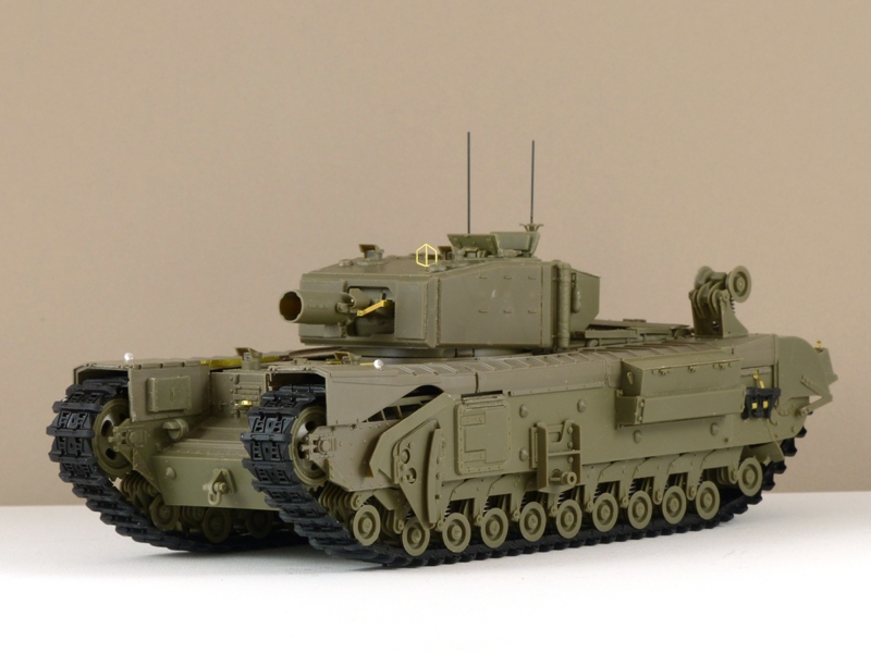 CHURCHILL Mk.III AVRE - afv club 1/35 267815P1020036