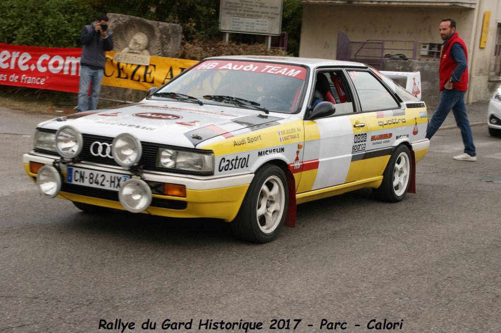  [30] [30/09 et 01/10/2017] 15ème RALLYE DU GARD HISTORIQUE - Page 7 268327DSC02898