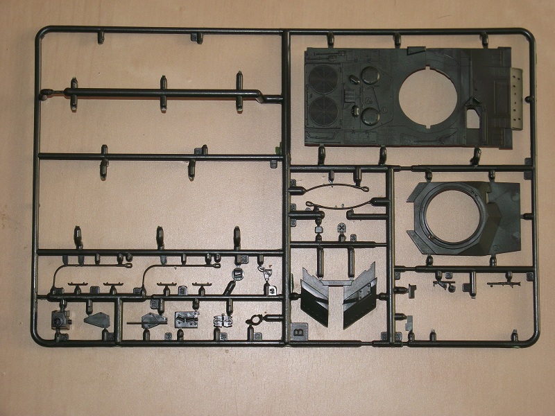 Leopard 2A6M Revell 1/72 268495DSCF1629