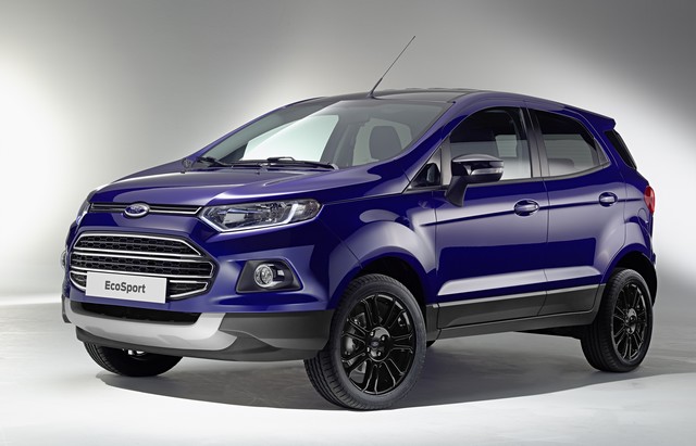 Ford étend la gamme de l’EcoSport et présente l’EcoSport S au Salon de Genève 268672FordGeneva2015EcoSport01