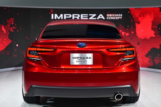 Première mondiale de la Subaru Impreza Sedan Concept à Los Angeles 269654subaruimpreza4