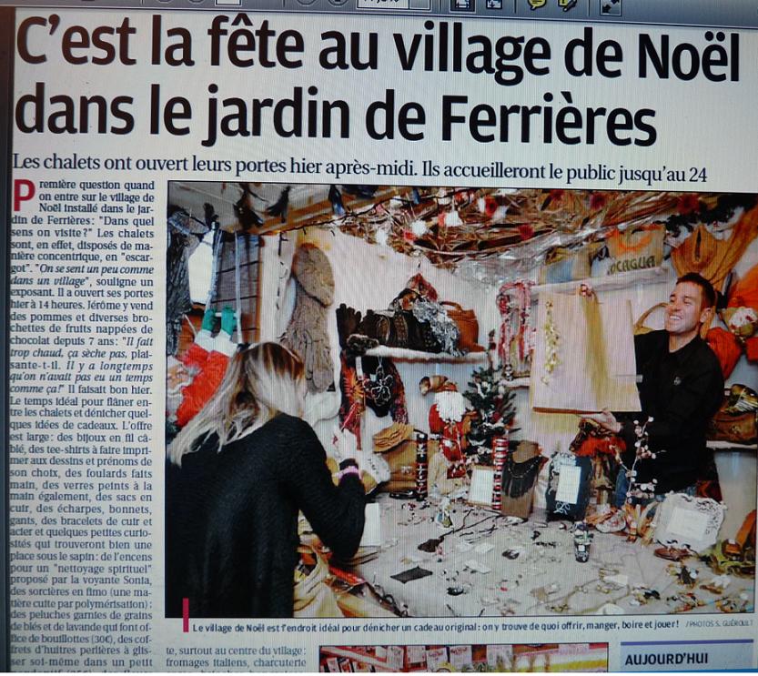 RICHE OU PAUVRE JEUNE OU VIEUX NOUS SOMMES EGAUX DEVANT LA FEERIE DE NOEL - Page 13 270753P1250104