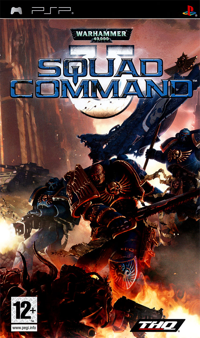 Warhammer 40.000 : Squad Command sur PSP 270783Squadcommand