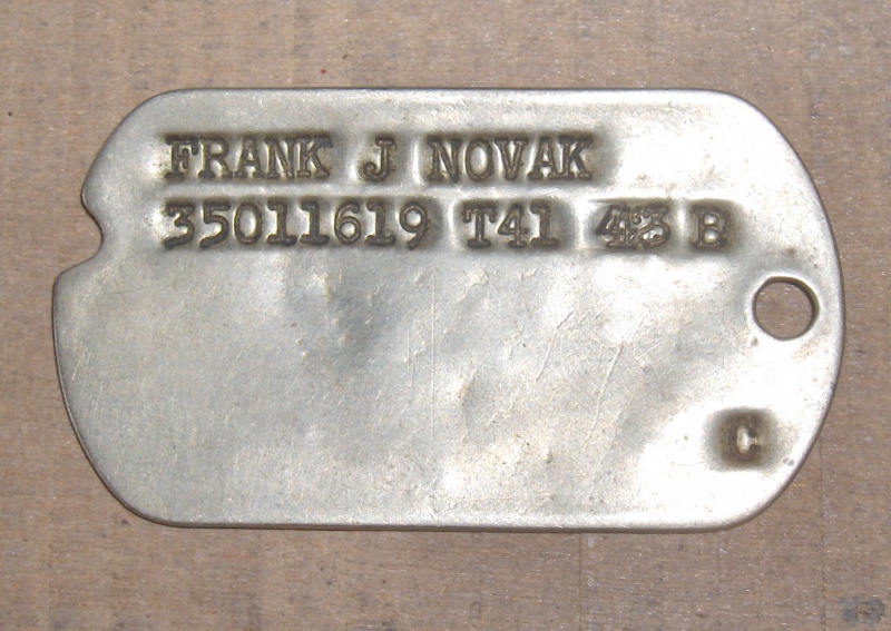 Les Dog Tag U.S. WWII 272053007