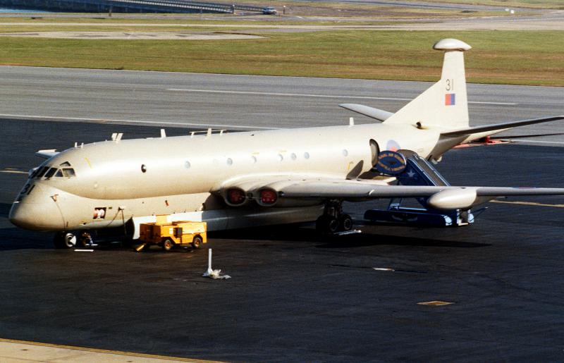 HAWKER-SIDDELEY (BAE) NIMROD 272100NimrodMR2NASNorfolk