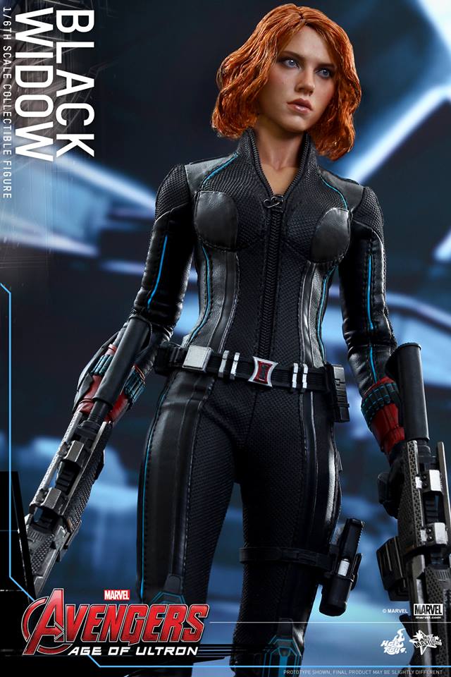 HOT TOYS - Avengers: Age of Ultron - Black Widow 272756102