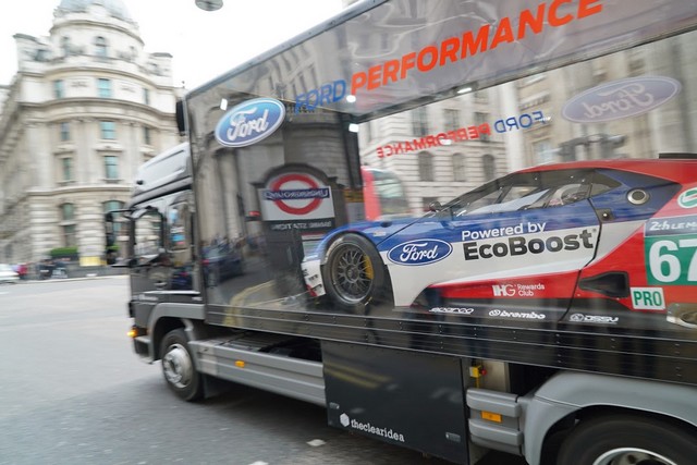 La nouvelle Ford GT va faire le tour du circuit des 24 Heures du Mans… à Paris ! 273007DSC09428