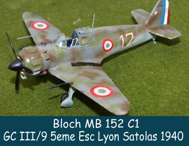 Scratch:  Bloch MB151 et MB152  1/72 273775MB068