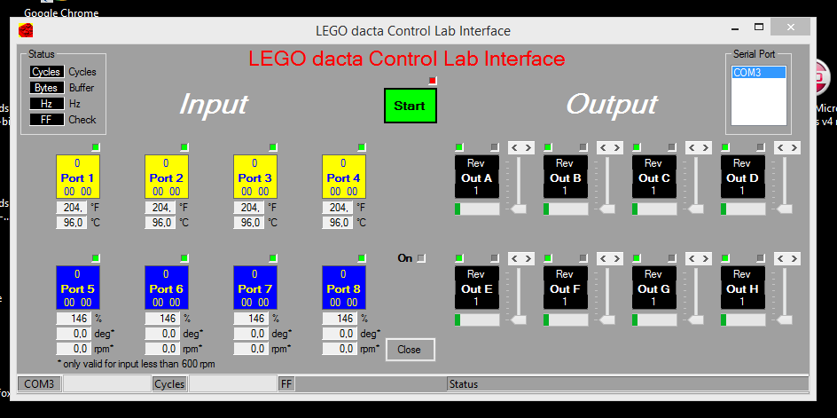 Logiciel LEGO Interface B pour controler vos trains en DCC 273796Capture001