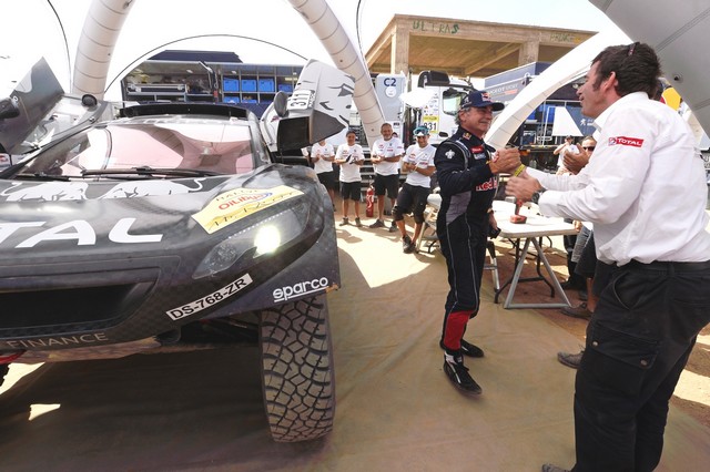 Team Peugeot Total :  Rallye du Maroc: Boucle de M’Hamid. Carnet de route 3 2738350007bd
