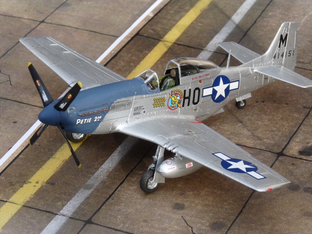 P 51D Mustang Lcol JC MEYER 352Fighter Group  274347001