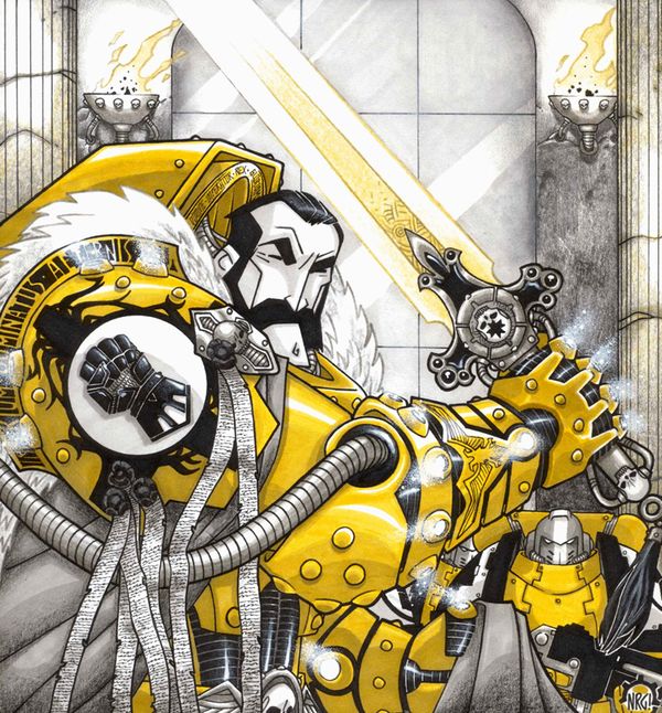 Visions of Warhammer 40K by Aerion the Faithful 274551Aerion8