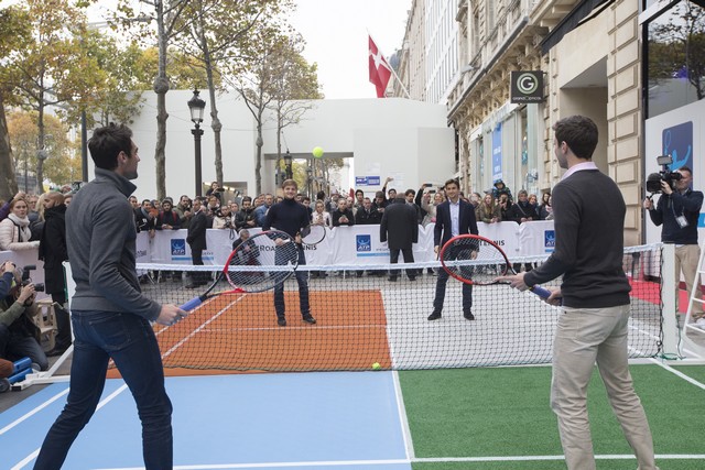 PEUGEOT et l’ATP annoncent un partenariat mondial 274668151102PEU1989