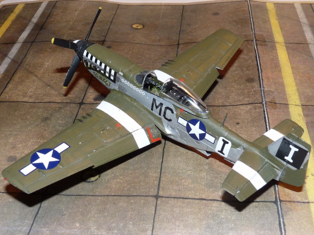 P 51D Happy Jack Go Buggy Maj Jack ILLFREY 20e Fighter Group   27516360FB